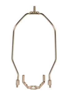 8" NICKEL LIGHT DUTY HARP W/ - 90-2014