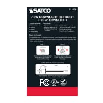 7.5WLED/DIR/4/60'/CCT-SEL/120V - S11856