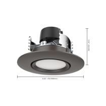 7.5WLED/DIR/4/60'/CCT-SEL/120V - S11856