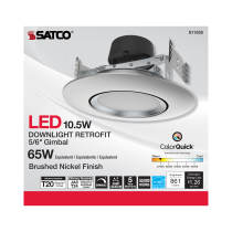 10.5WLED/DIR/5-6/CCT-SEL/120V/ - S11858