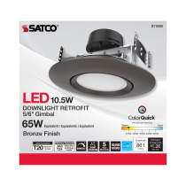 10.5WLED/DIR/5-6/CCT-SEL/120V/ - S11859