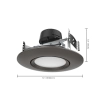 10.5WLED/DIR/5-6/CCT-SEL/120V/ - S11859