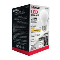 11A19/SW/LED/E26/927/120V - S12426