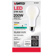 21A23/FR/LED/E26/840/120V/ND - S12451