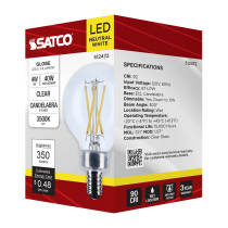 4G16.5/LED/CL/935/120V/E12 - S12472