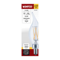 4CA10/LED/930/CL/120V/E12 - S21297