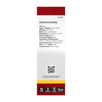 4CA10/LED/930/CL/120V/E12 - S21297