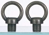2 BLK FIN MALE LOOPS - S70-261