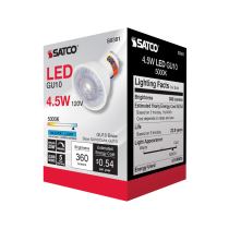 4.5MR16/LED/40'/850/120V/GU10 - S9381