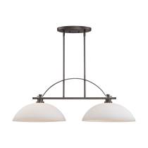 BENTLEY 2 LIGHT ISLAND PENDANT - 60-5118