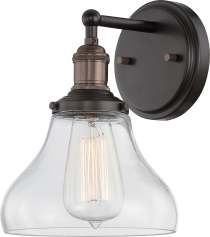 1 LT VINTAGE WALL SCONCE - 60-5513