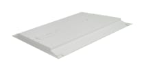2X2 DOUBLE BASKET TROFFER - 65-694