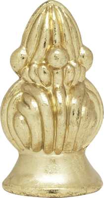 J0201PBL BUD FINIAL 1 1/2"H - 90-1723