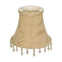 BEIGE BEAD FLORAL 3X5X4 1/4 - 90-2358