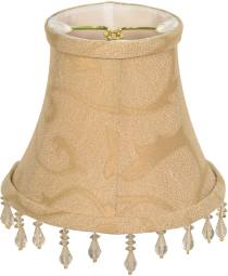 BEIGE BEAD FLORAL 3X5X4 1/4 - 90-2358
