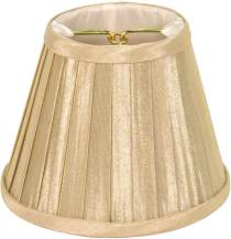 BEIGE FOLD PLEAT 3 X 5 X 4 - 90-2363