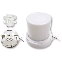 2PC GU24 KEYLESS SHORT SIZE - 90-2615