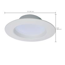 13.7WLED/RDL/5-6/5CCT-SEL/RD - S11825R1