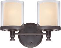 DECKER 2 LIGHT VANITY - 60-4542