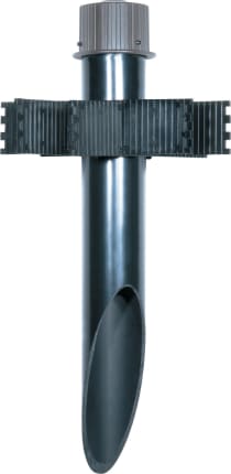 2" DIA PVC MOUNTING POST - 60-679