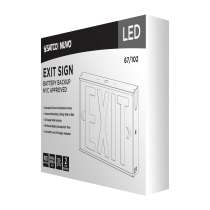 EXIT SIGN - RED - NYC - 67-102
