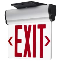 EL EXIT SIGN - SF RD CLR - 67-113