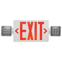 EXIT/LIGHT DH - RED - 67-121