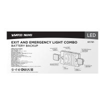 EXIT/LIGHT DH - RED - 67-121