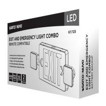EXIT/LIGHT DH - GREEN - RC - 67-125