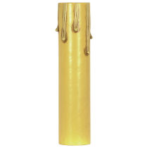 4" IVORY DRIP CANDELABRA - 80-1454