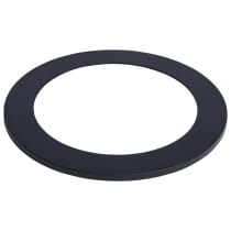 DLR TRIM ACC/6/WF/RND/BK - 80-2902