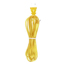 8'CL GLD CORDSET W/MOLDED PLUG - 90-105