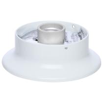 3 1/4" WHT FIN WIRED HOLDER - 90-430