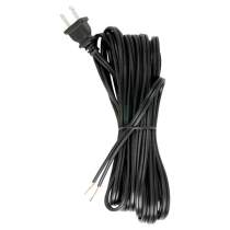 20' BLK SET W/MOLDED PLUG - 90-498