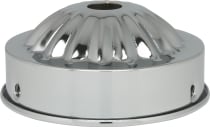 2 1/4" BALL HOLDER VAC. CHROME - 90-878