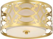 2 LIGHT - 15" FLUSH FIXTURE - 60-5961