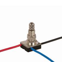 3 WAY ROTARY SWITCH CHROME - 90-590