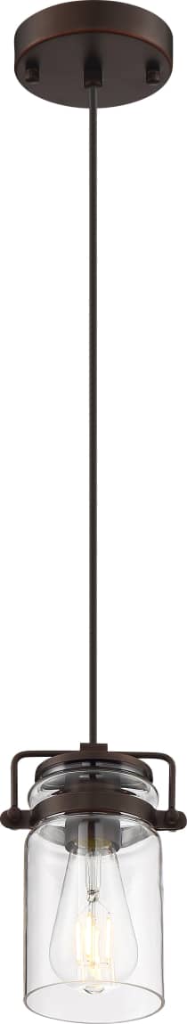 ANTEBELLUM 1 LT MINI PENDANT - 60-6731