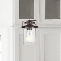 ANTEBELLUM 1 LT MINI PENDANT - 60-6731