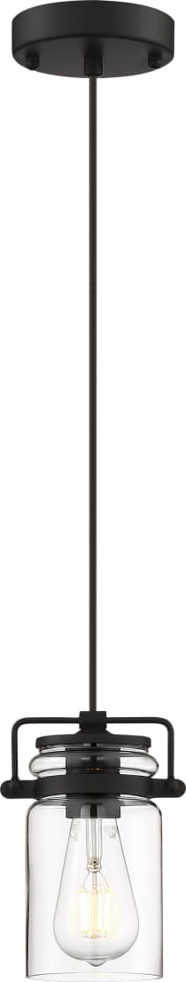 ANTEBELLUM 1 LT MINI PENDANT - 60-6732