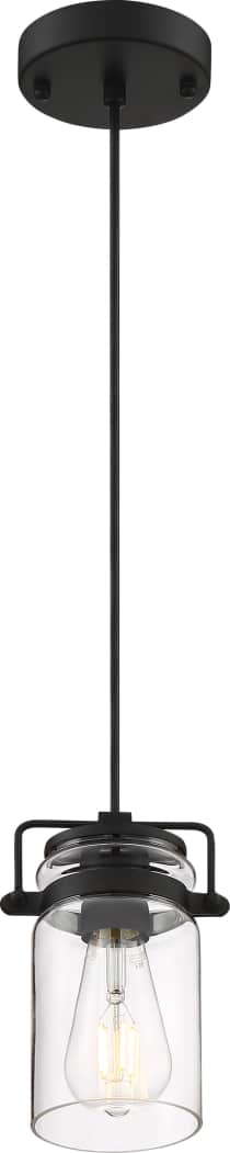 ANTEBELLUM 1 LT MINI PENDANT - 60-6732