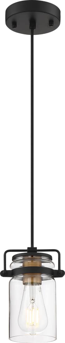 ANTEBELLUM 1 LT MINI PENDANT - 60-6733