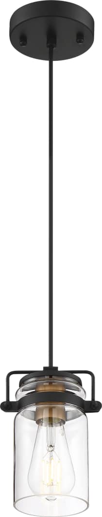 ANTEBELLUM 1 LT MINI PENDANT - 60-6733