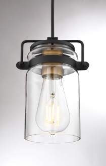 ANTEBELLUM 1 LT MINI PENDANT - 60-6733