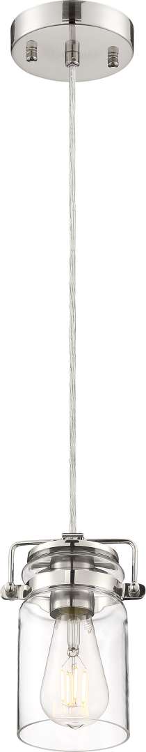 ANTEBELLUM 1 LT MINI PENDANT - 60-6734