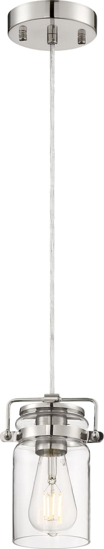 ANTEBELLUM 1 LT MINI PENDANT - 60-6734