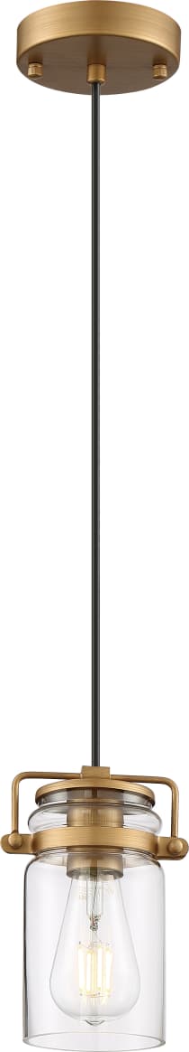 ANTEBELLUM 1 LT MINI PENDANT - 60-6735