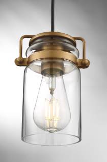 ANTEBELLUM 1 LT MINI PENDANT - 60-6735