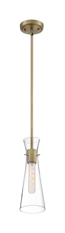 BAHARI 1 LIGHT MINI PENDANT - 60-6858