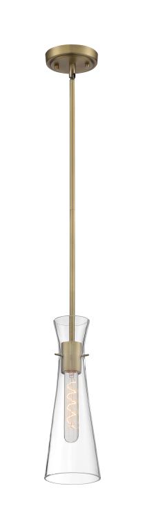 BAHARI 1 LIGHT MINI PENDANT - 60-6858